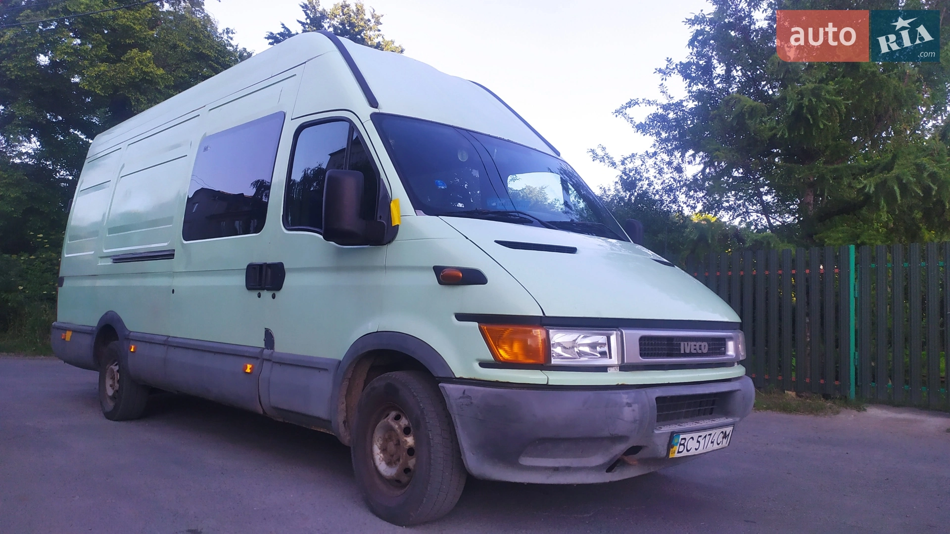 Iveco Daily, 2003