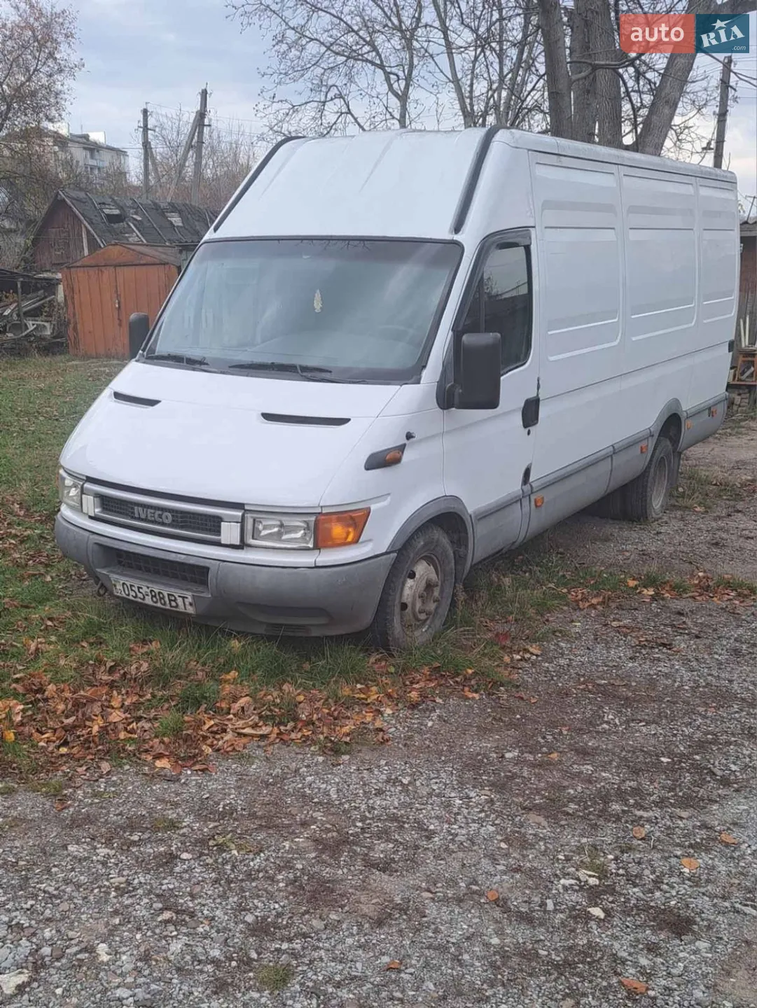 Iveco Daily, 2001