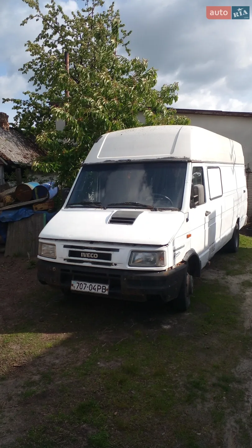 Iveco Daily, 1998