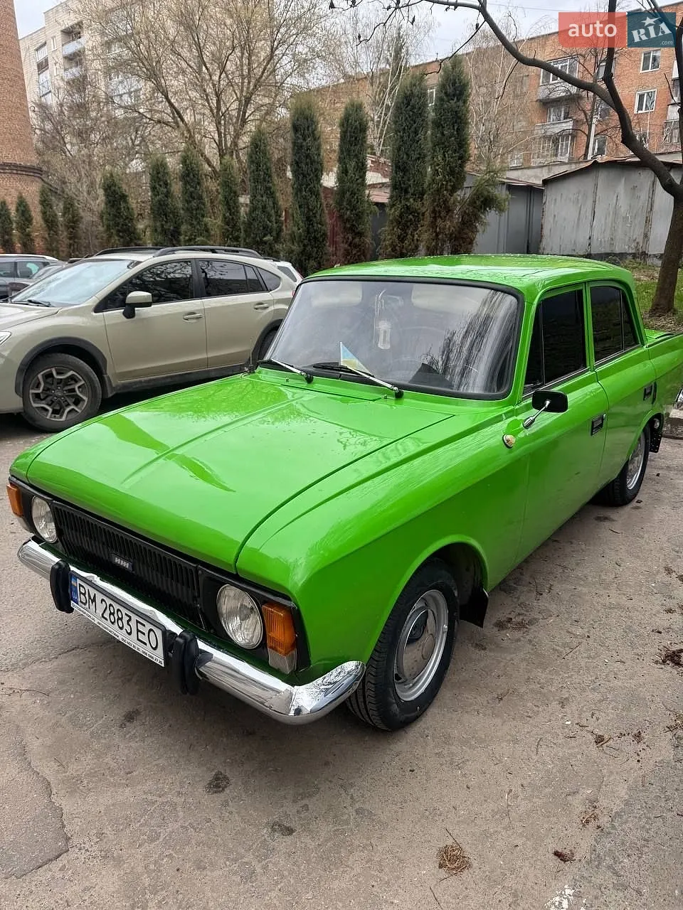 ІЖ 412 ИЭ, 1984