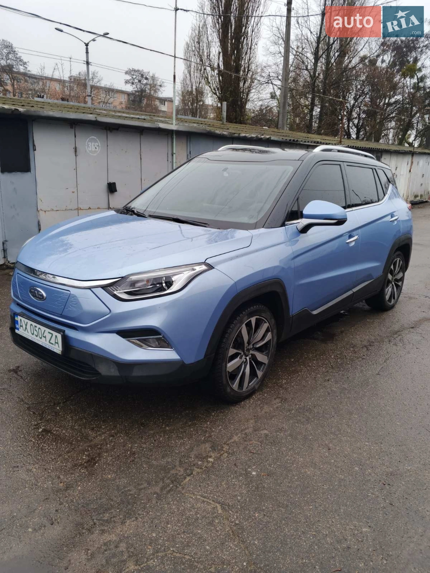 JAC iEVS4, 2019