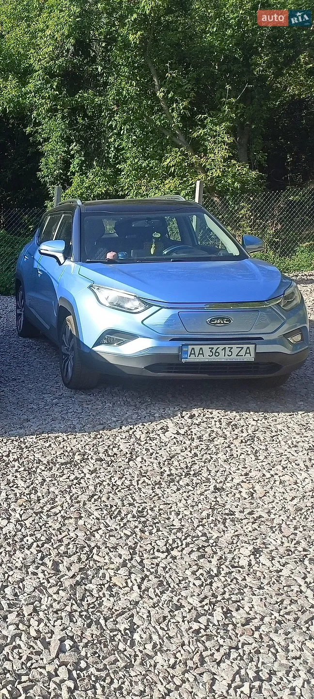 JAC iEVS4, 2019