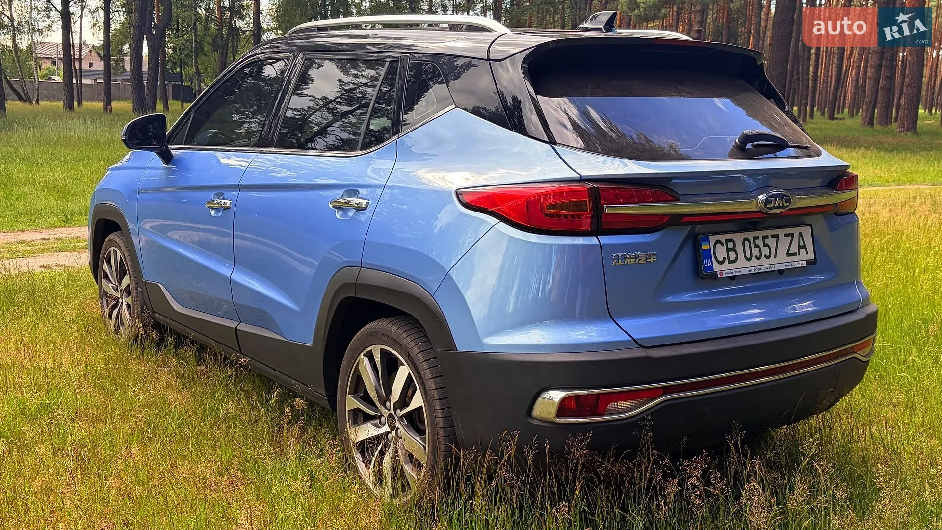 JAC iEVS4, 2019