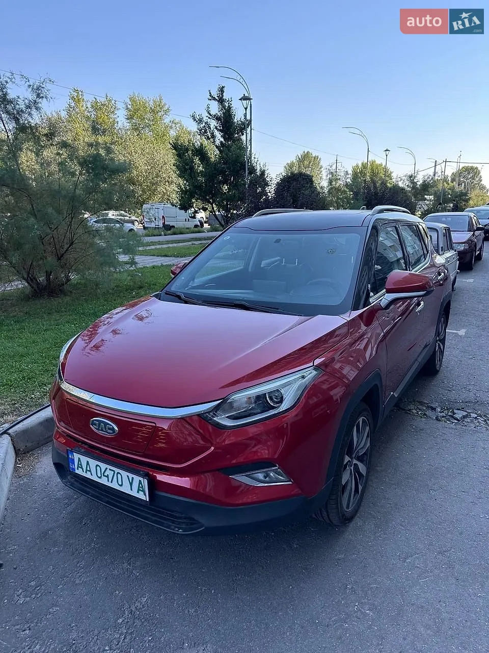 JAC iEVS4, 2019