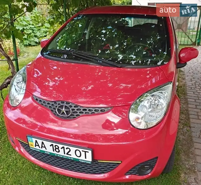 JAC J2, 2014