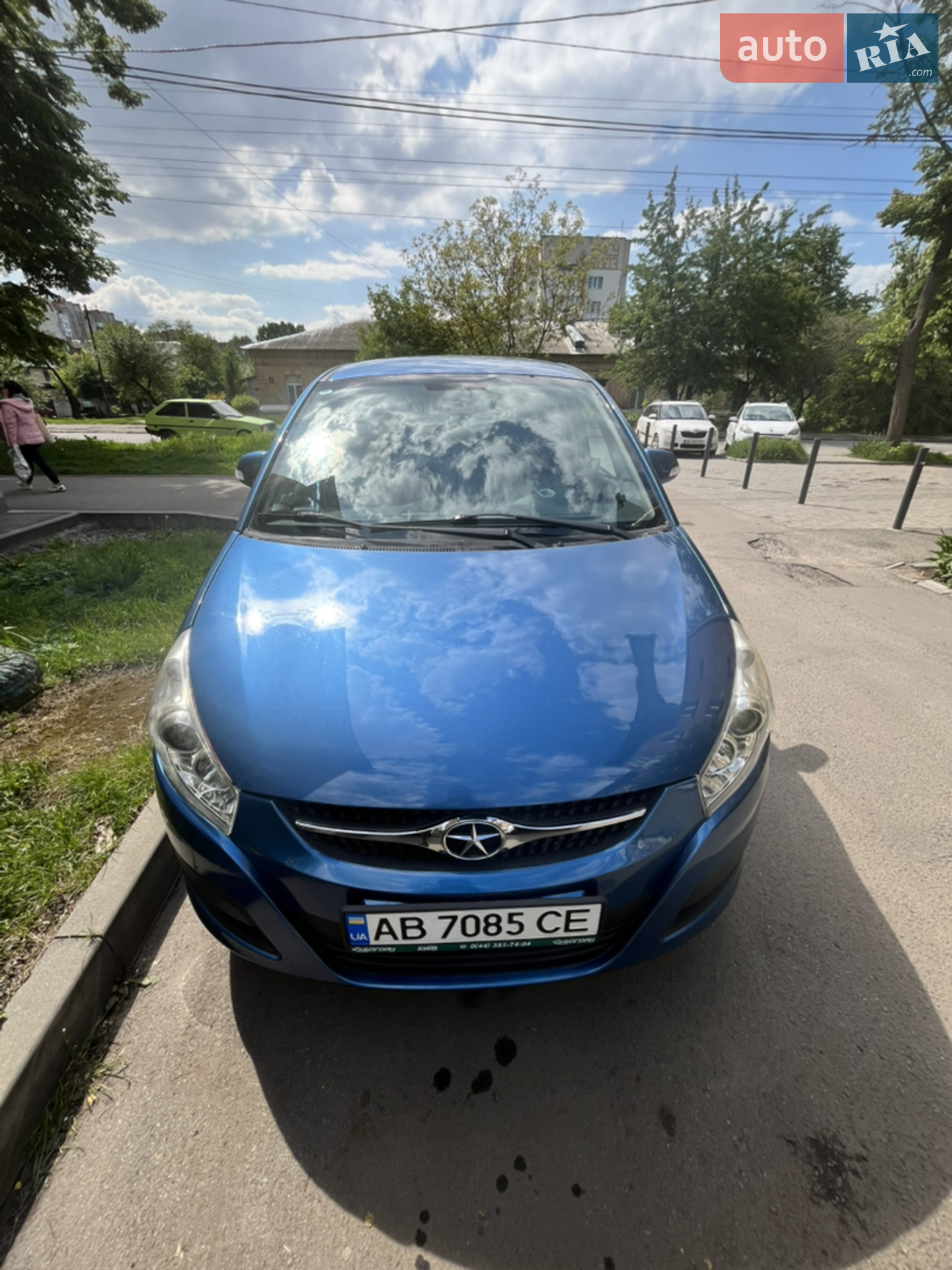 JAC J6, 2014