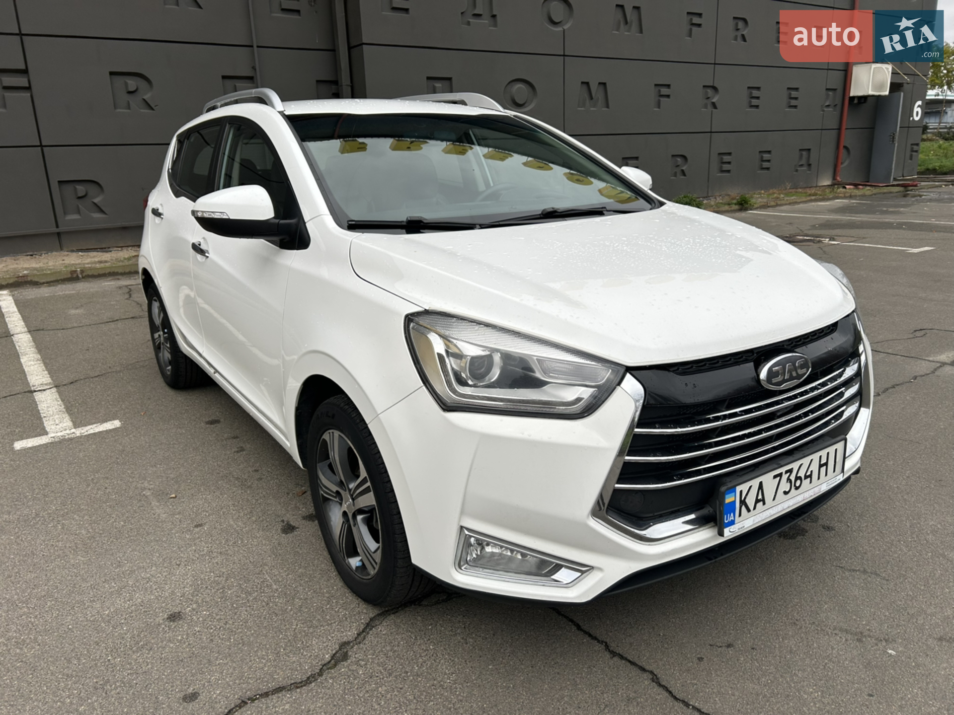 JAC JS2, 2021