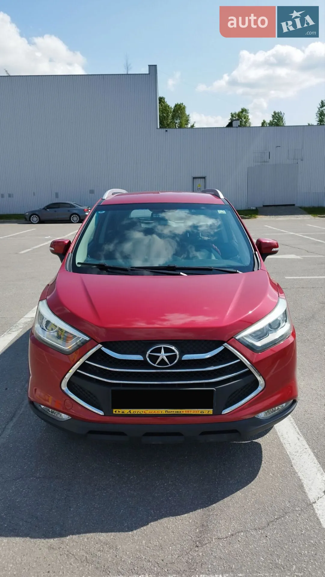 JAC S3, 2015