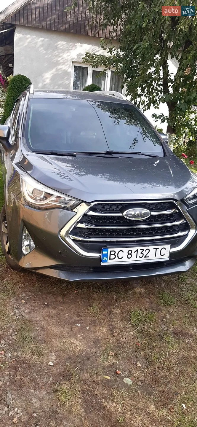 JAC S3, 2020
