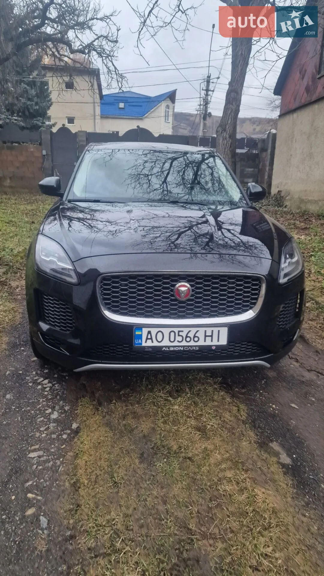 Jaguar E-Pace, 2018