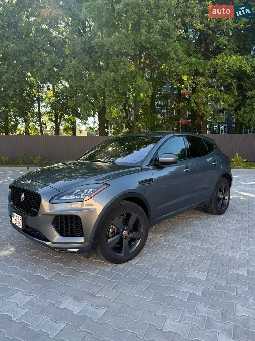Jaguar E-Pace, 2019