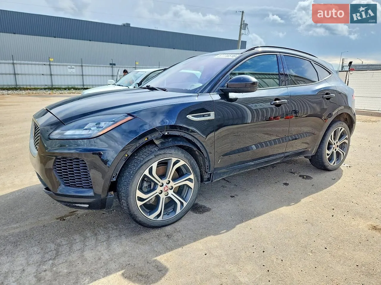 Jaguar E-Pace, 2019