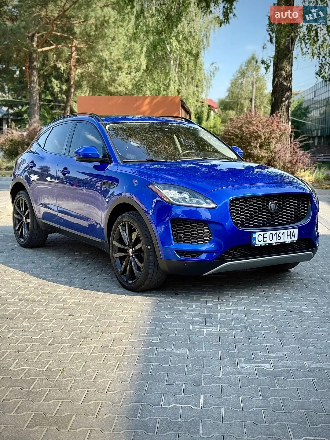 Jaguar E-Pace, 2018