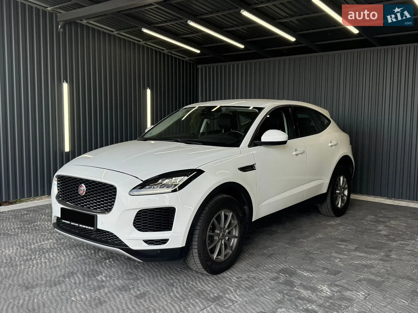 Jaguar E-Pace, 2020