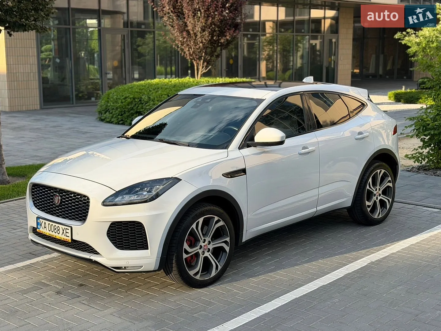 Jaguar E-Pace, 2018