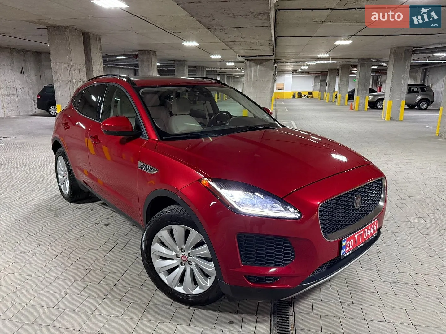 Jaguar E-Pace, 2019