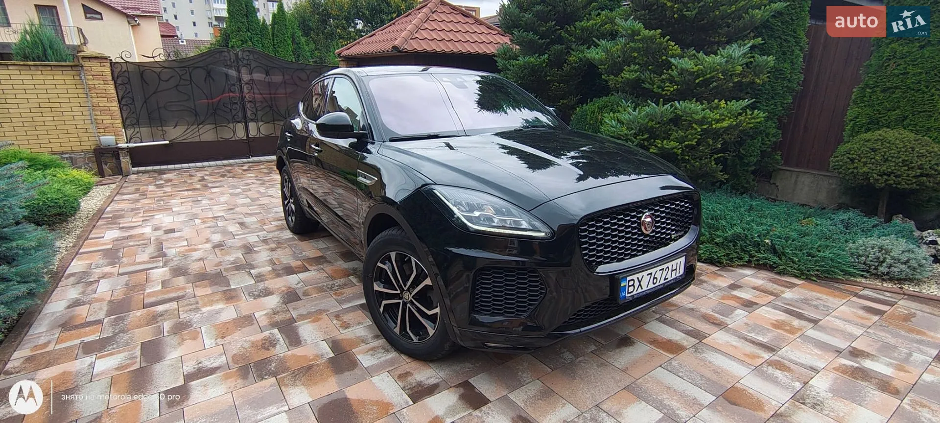 Jaguar E-Pace, 2018