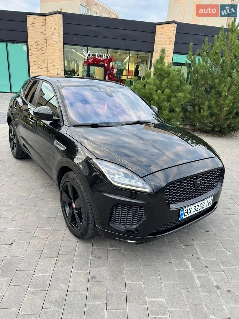 Jaguar E-Pace, 2018