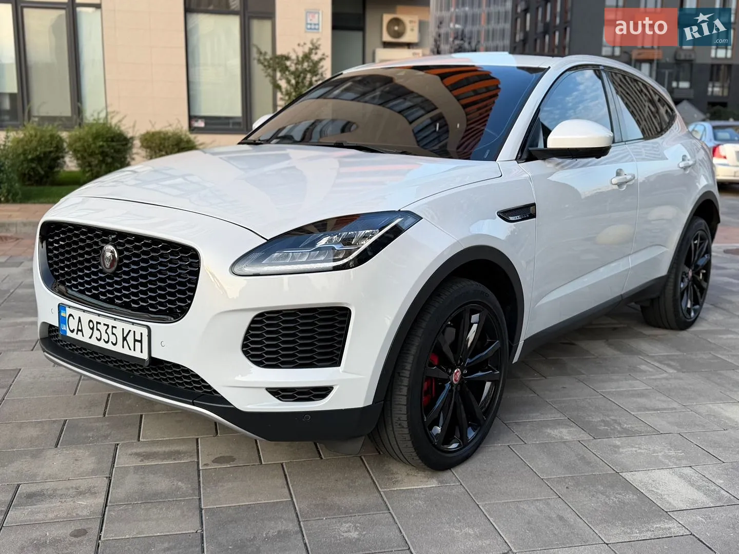 Jaguar E-Pace, 2018