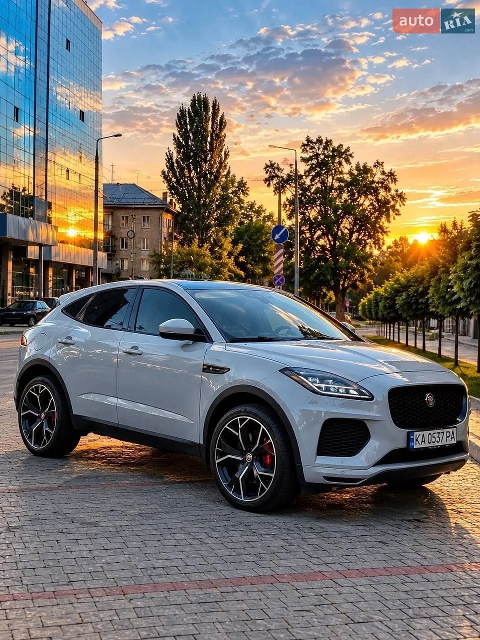 Jaguar E-Pace, 2018