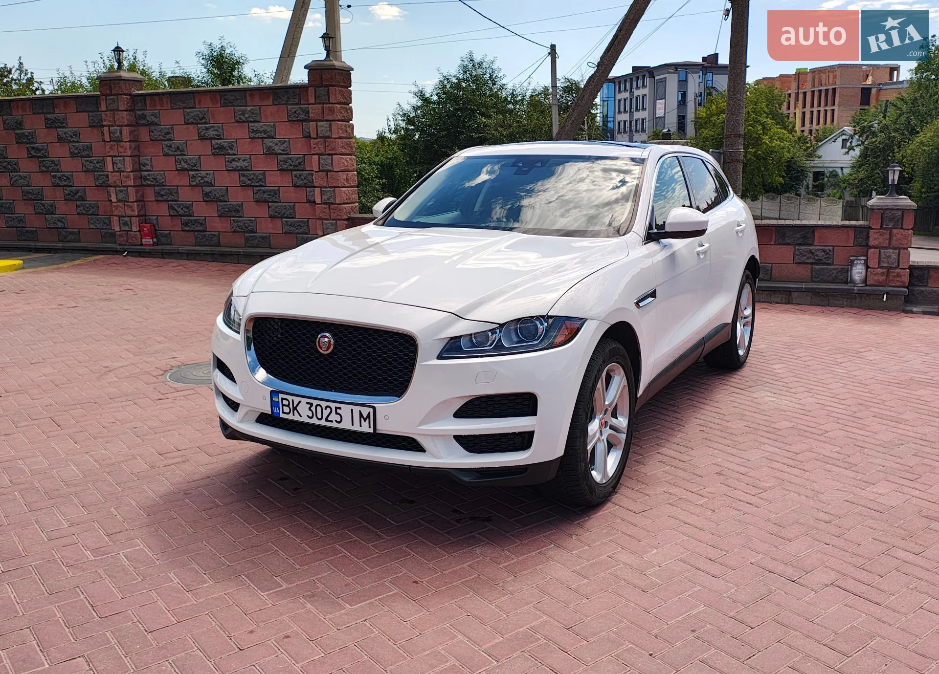 Jaguar F-Pace, 2019