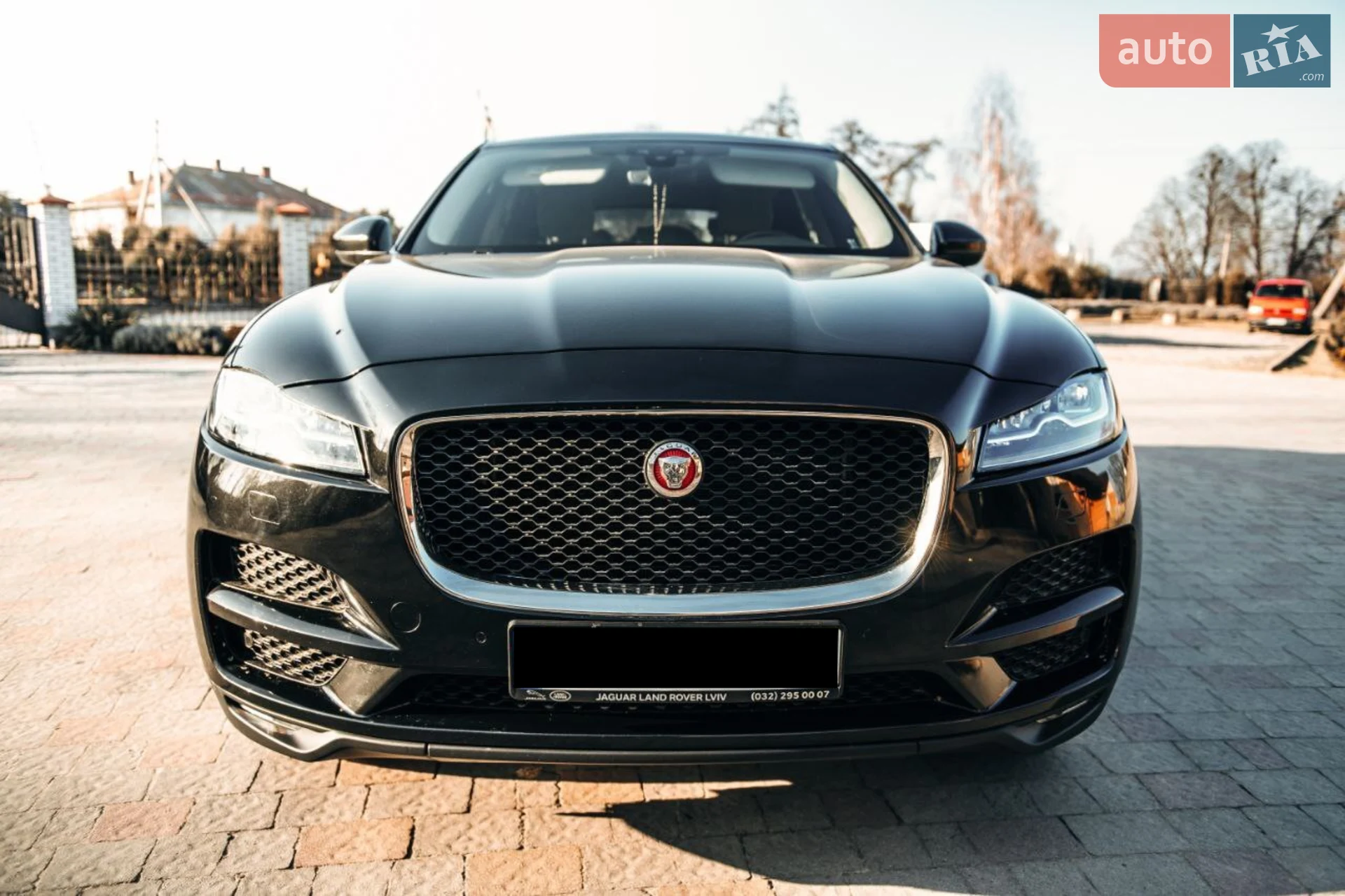 Jaguar F-Pace, 2020