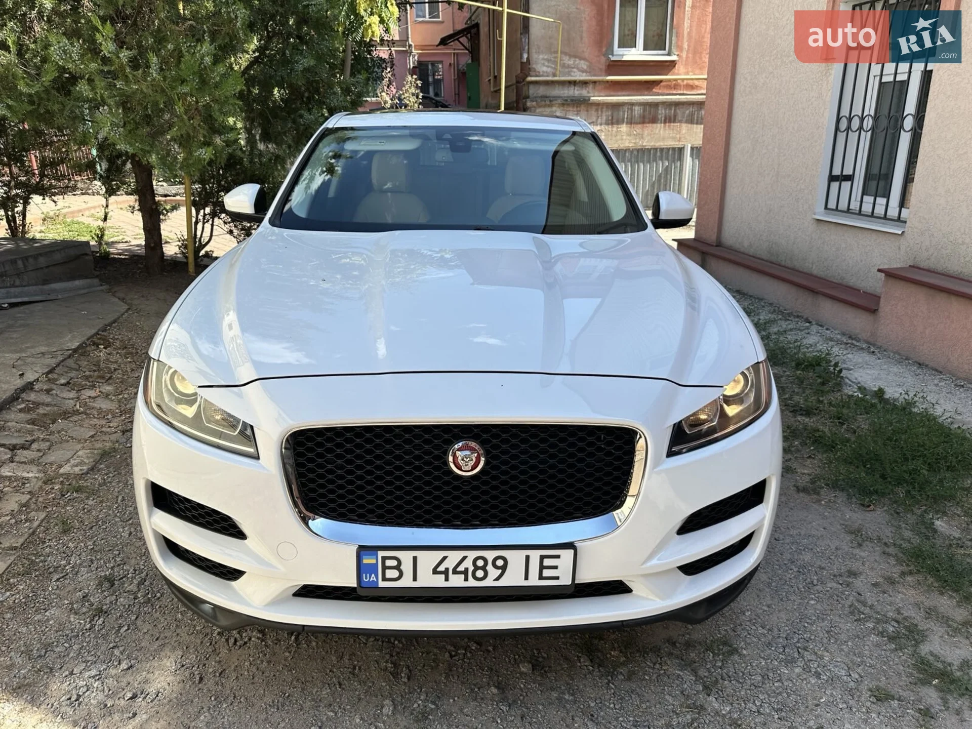Jaguar F-Pace, 2017
