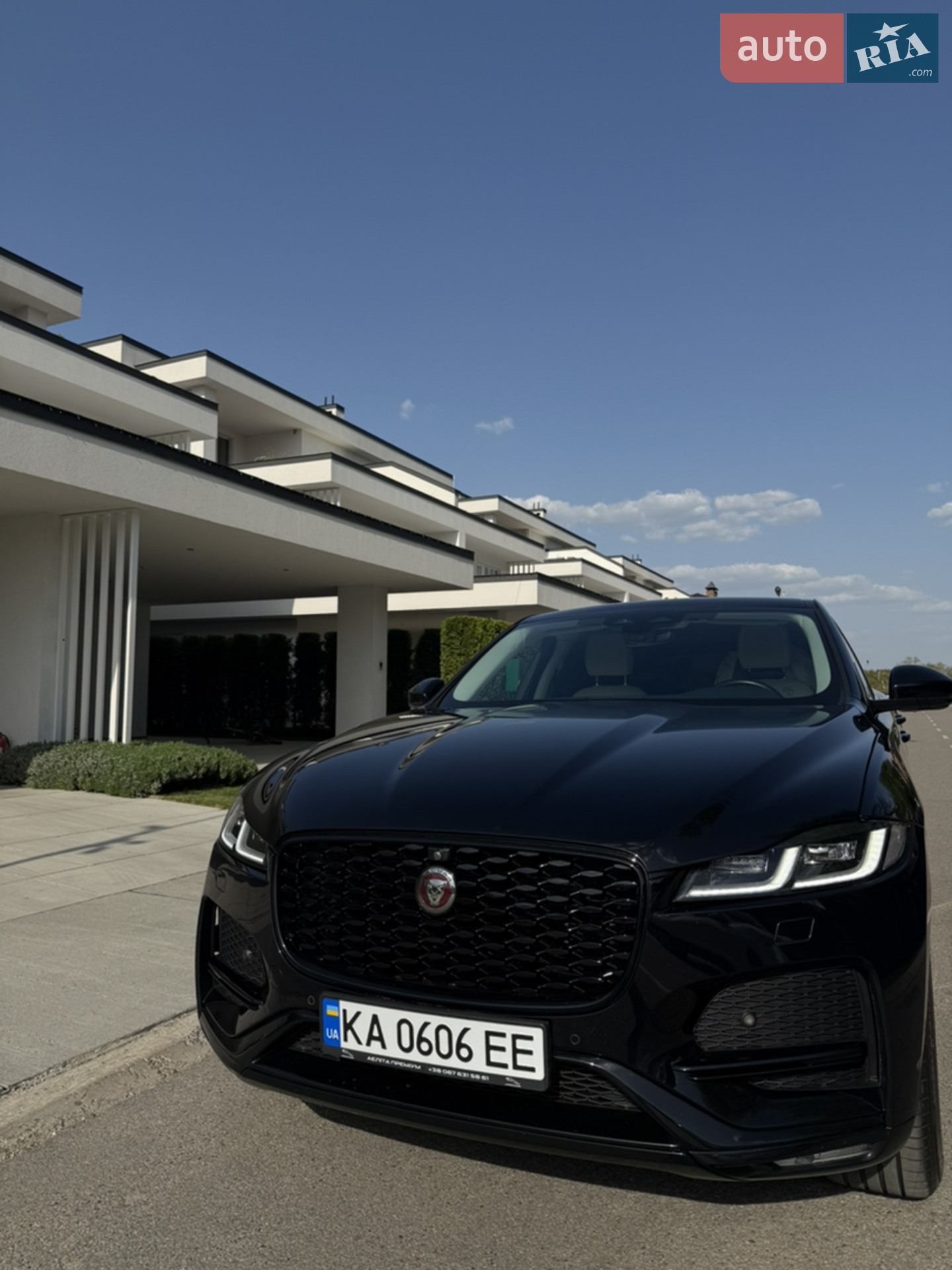 Jaguar F-Pace, 2021