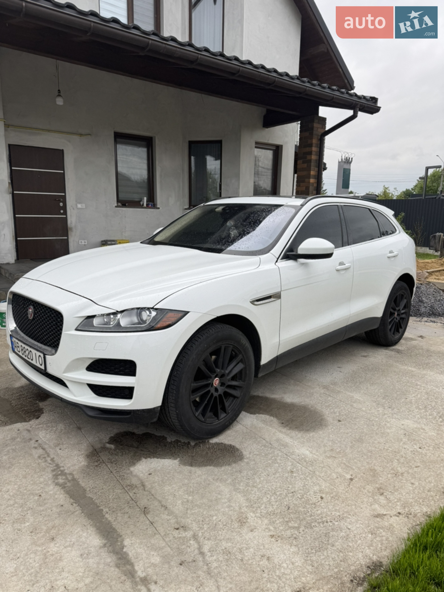 Jaguar F-Pace, 2018