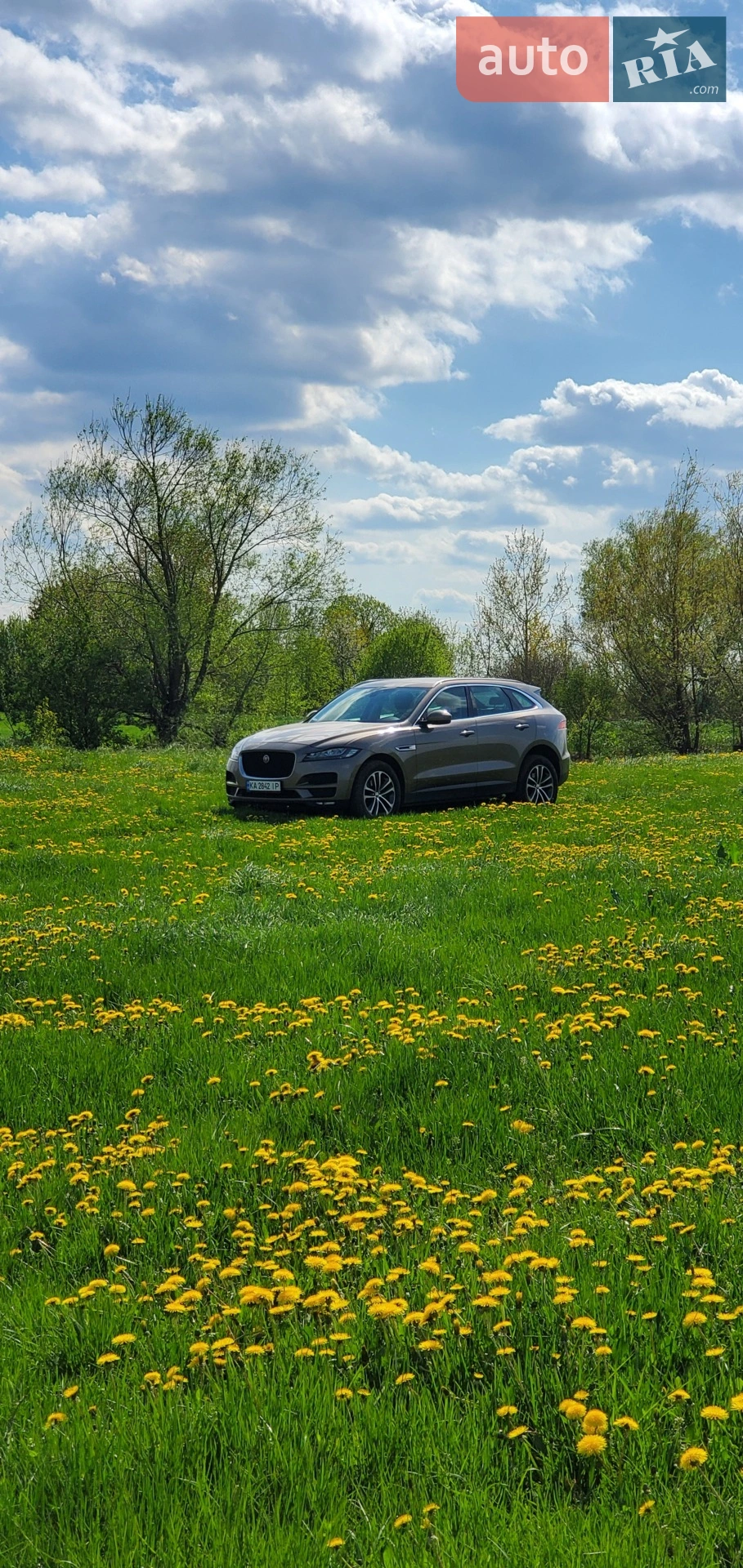 Jaguar F-Pace, 2016
