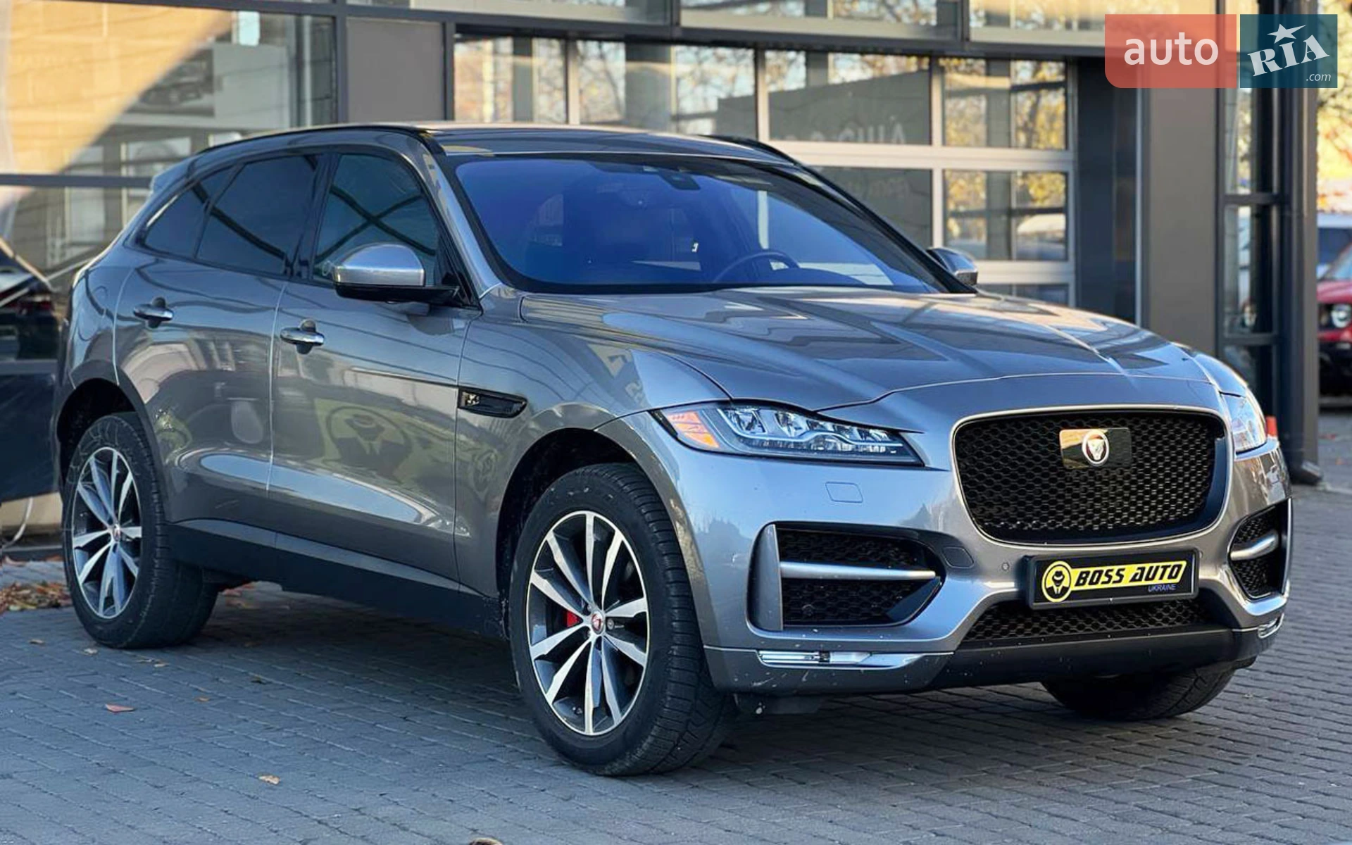 Jaguar F-Pace, 2020