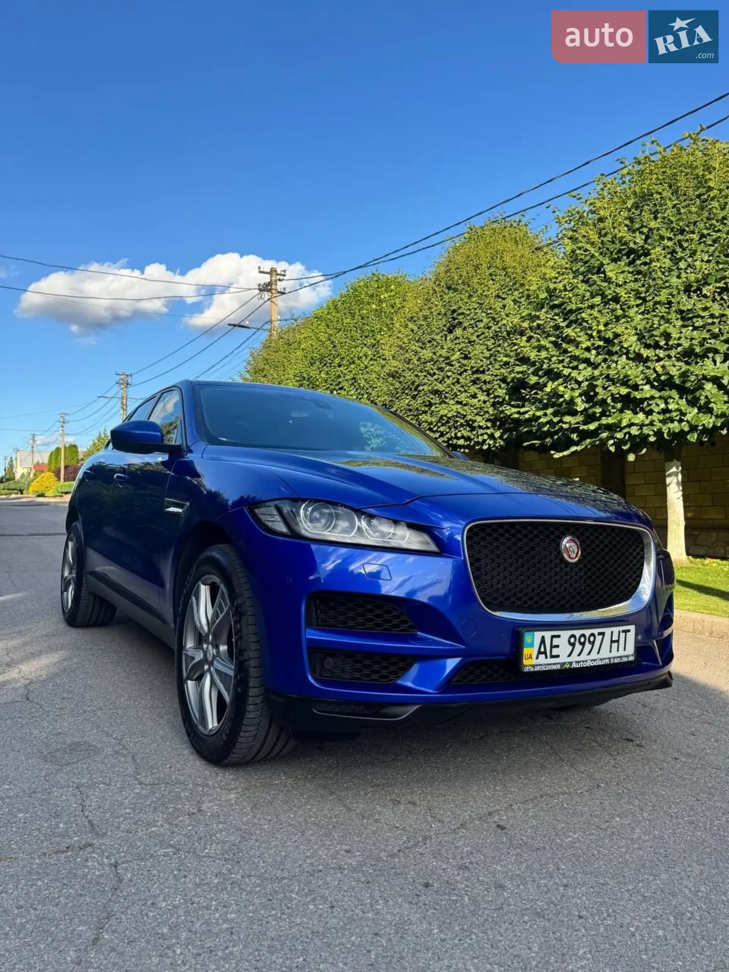 Jaguar F-Pace, 2018