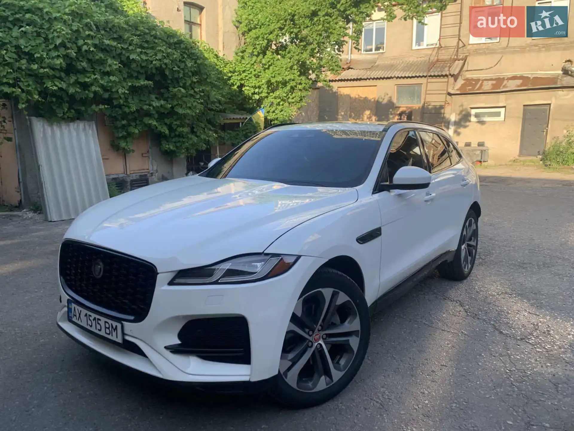Jaguar F-Pace, 2022