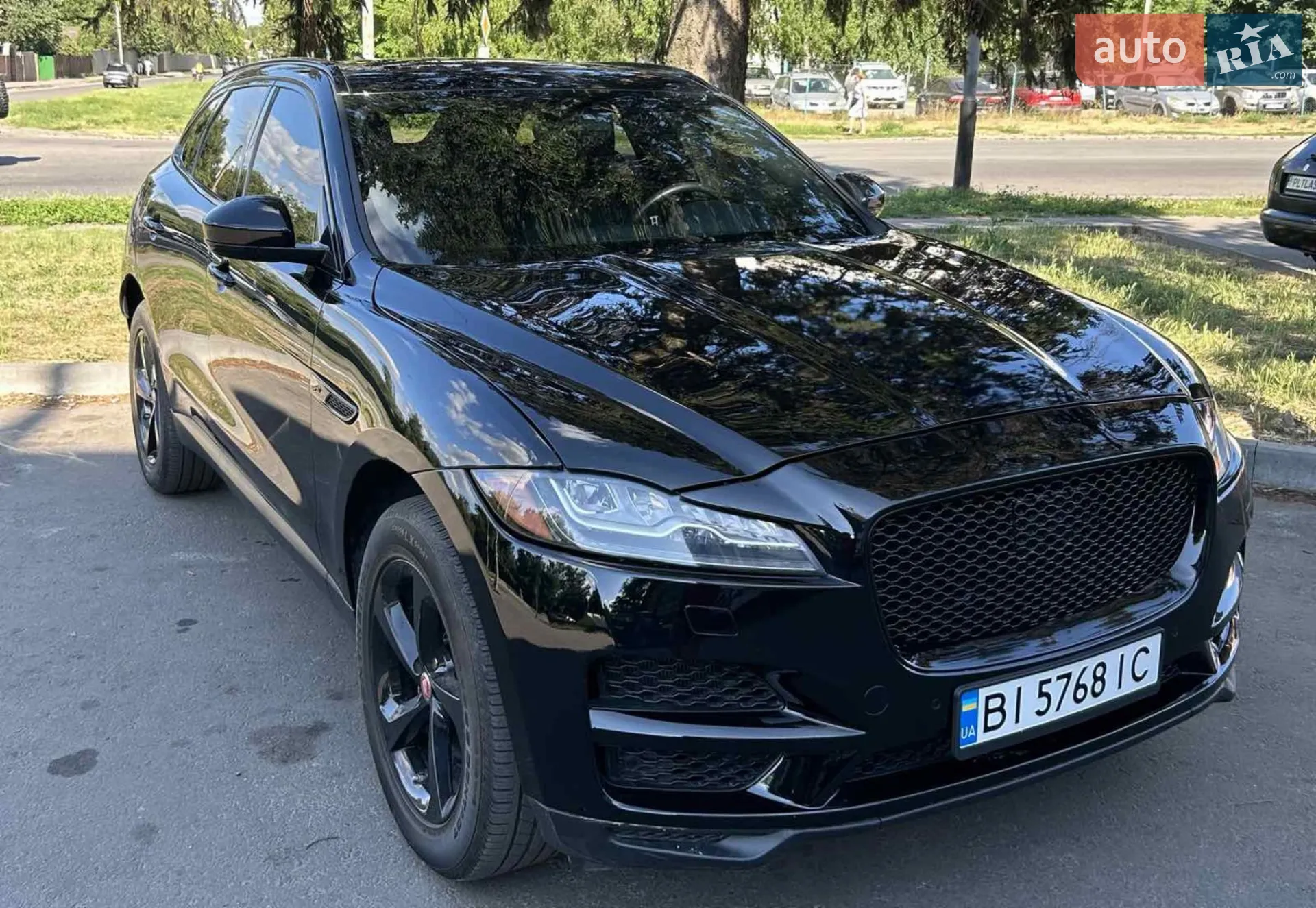 Jaguar F-Pace, 2018