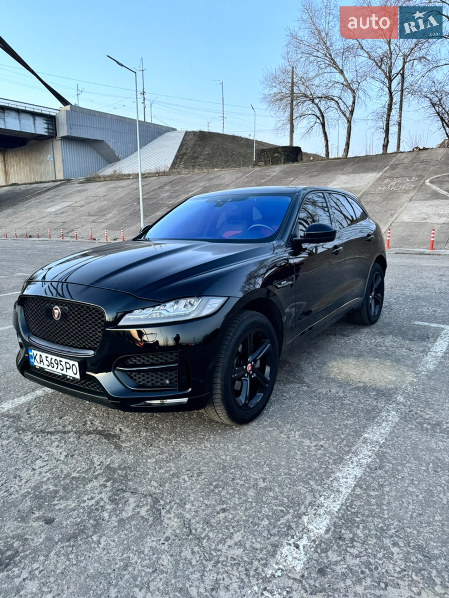 Jaguar F-Pace, 2019