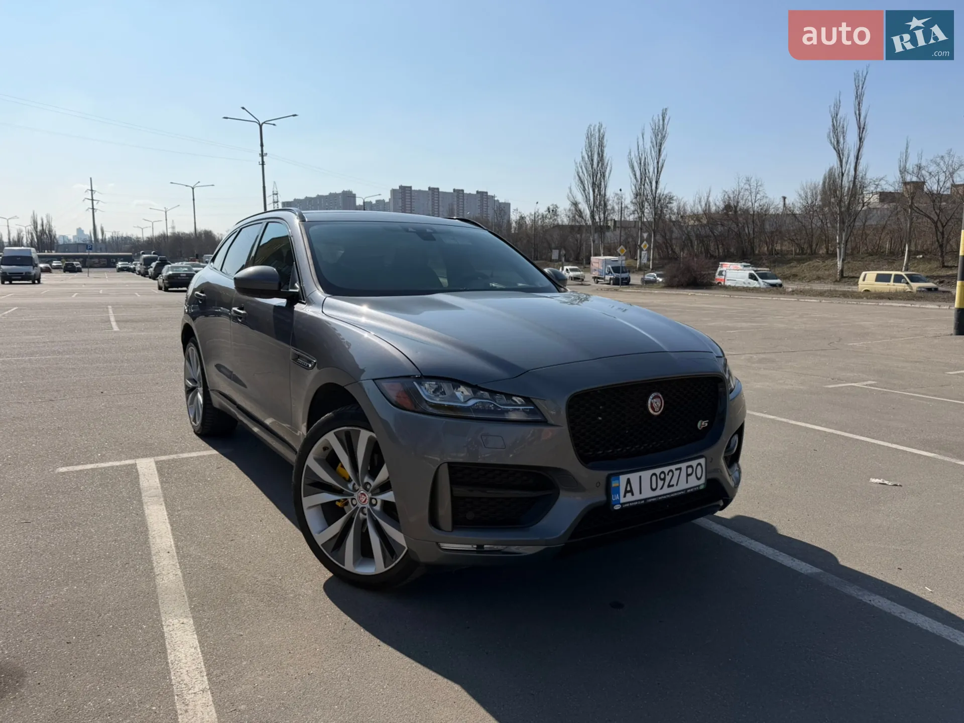 Jaguar F-Pace, 2016
