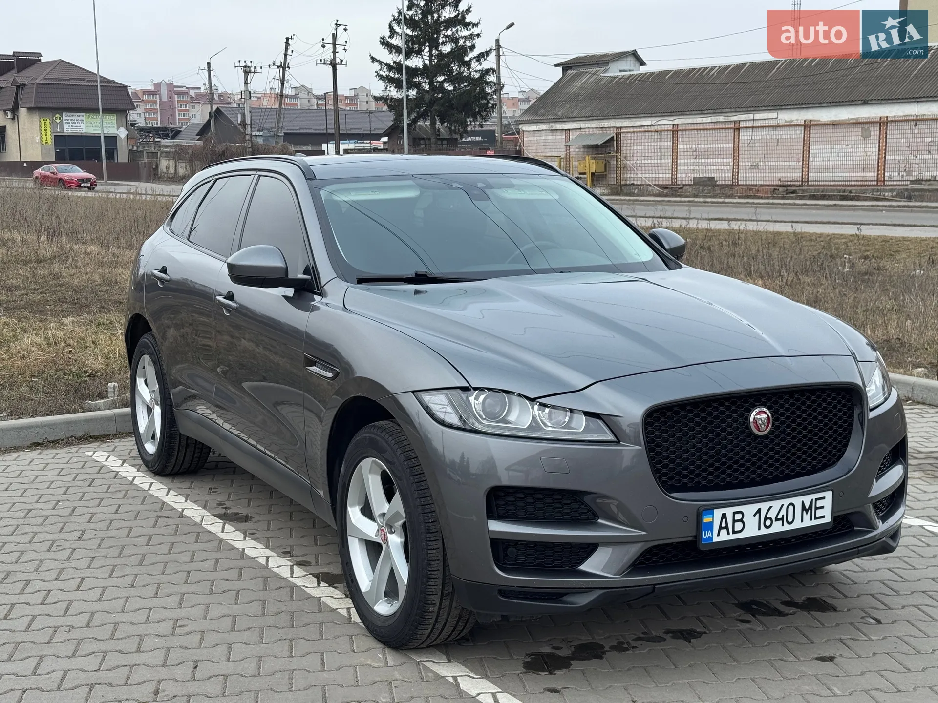 Jaguar F-Pace, 2018