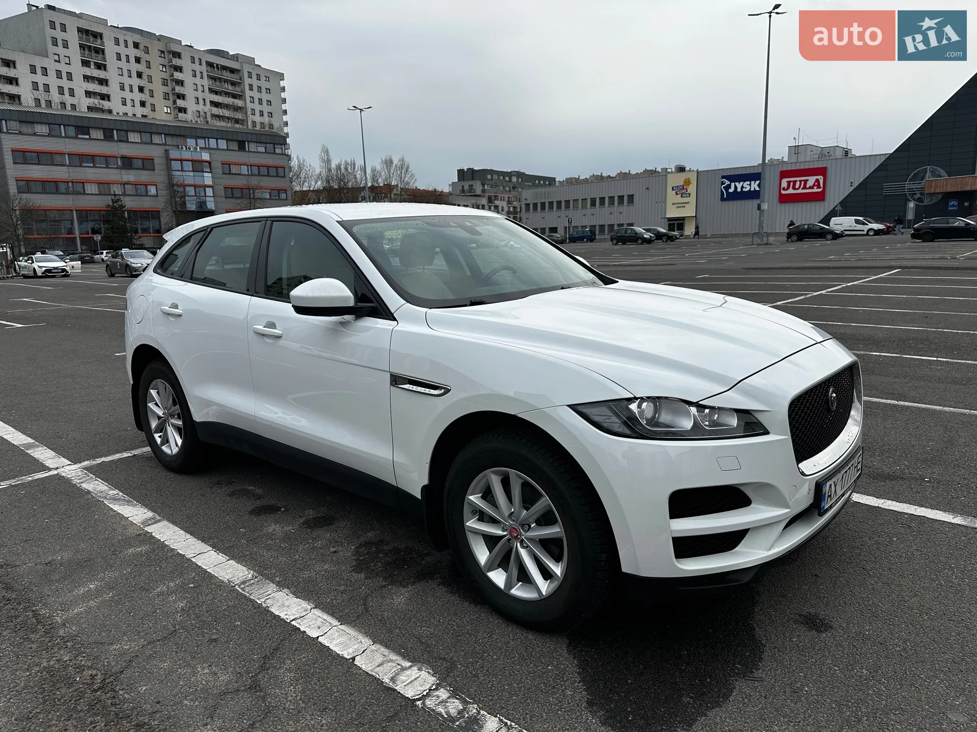 Jaguar F-Pace, 2018