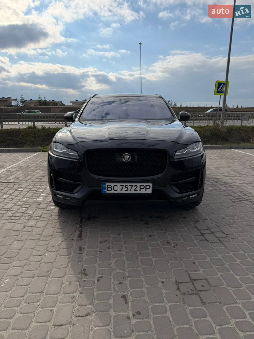 Jaguar F-Pace, 2018