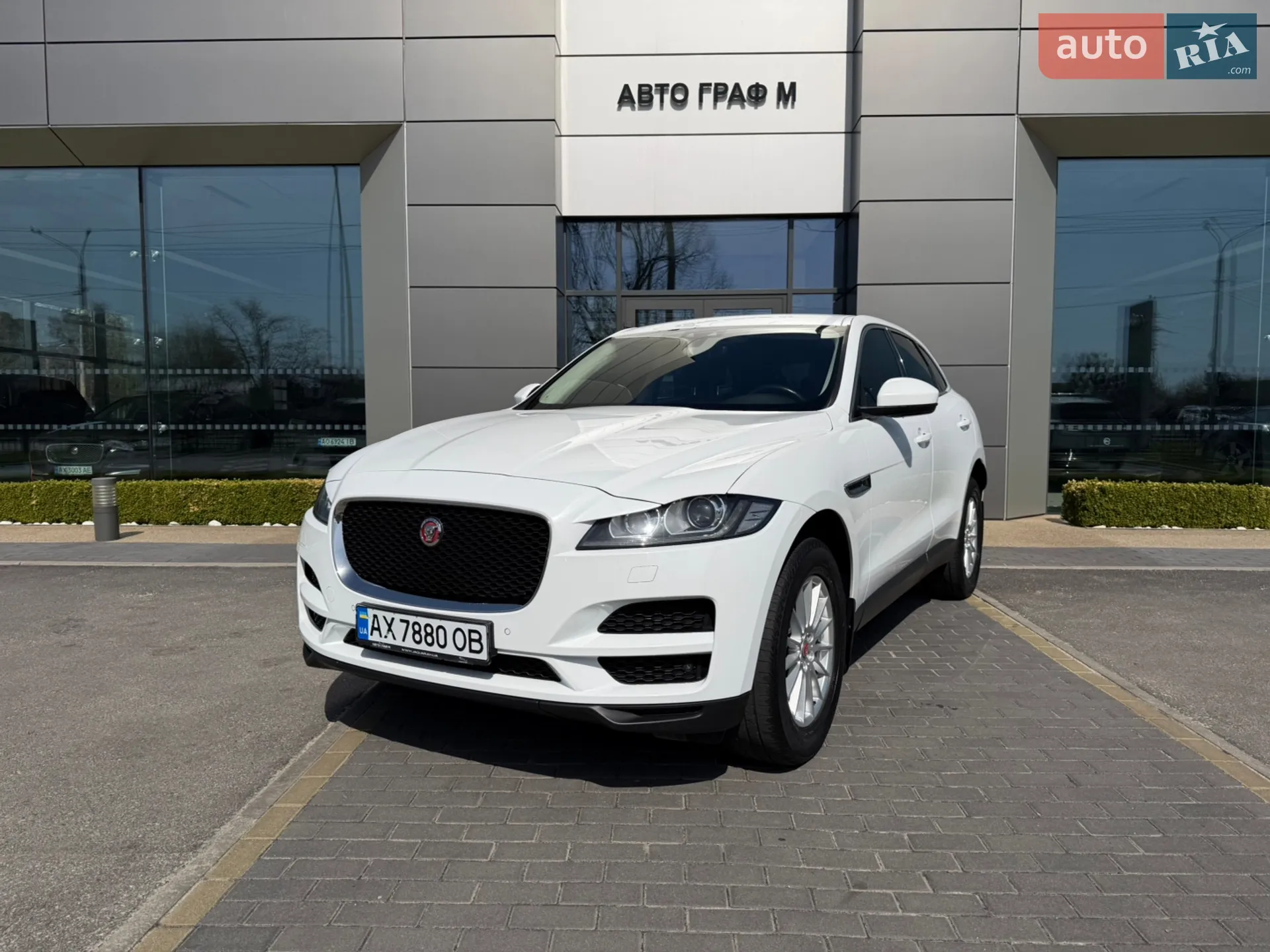 Jaguar F-Pace, 2018