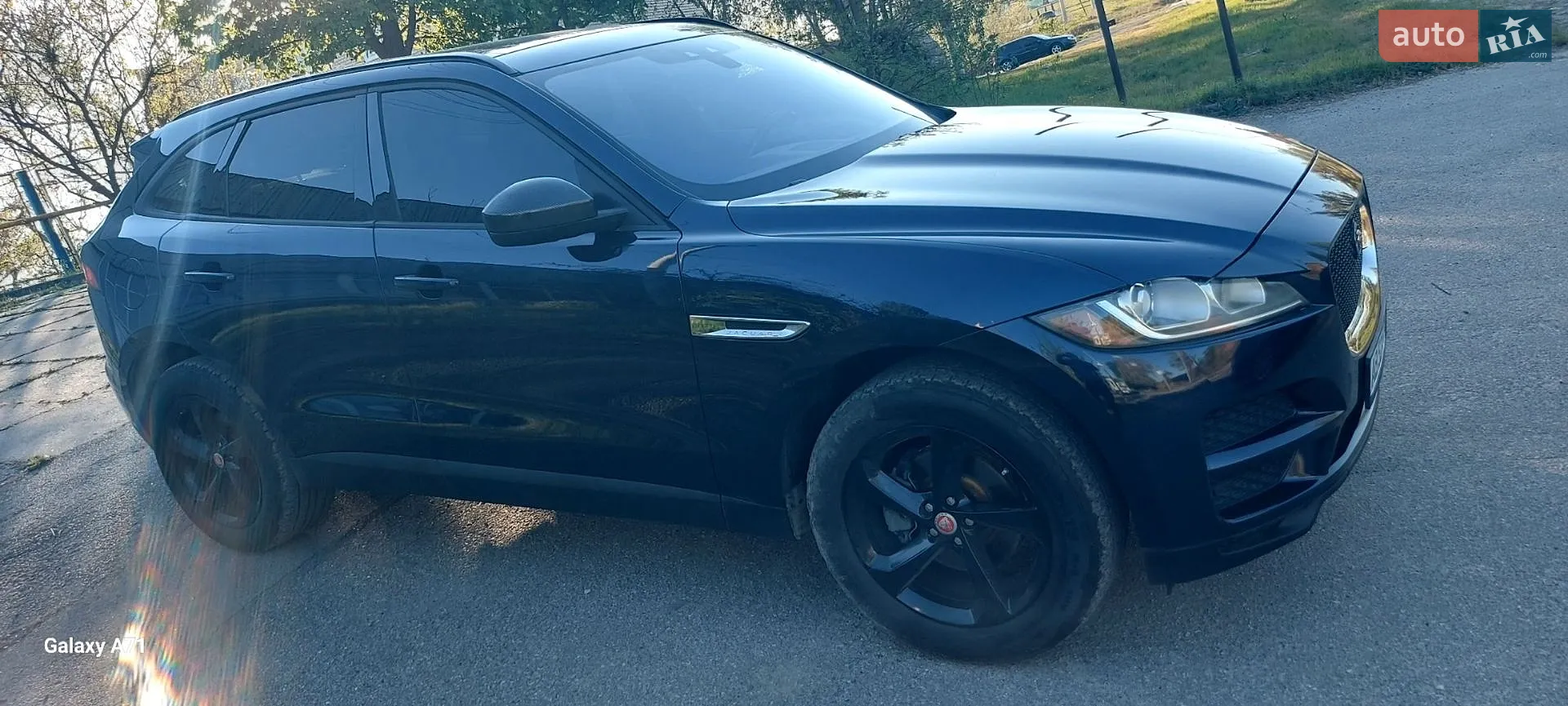 Jaguar F-Pace, 2018