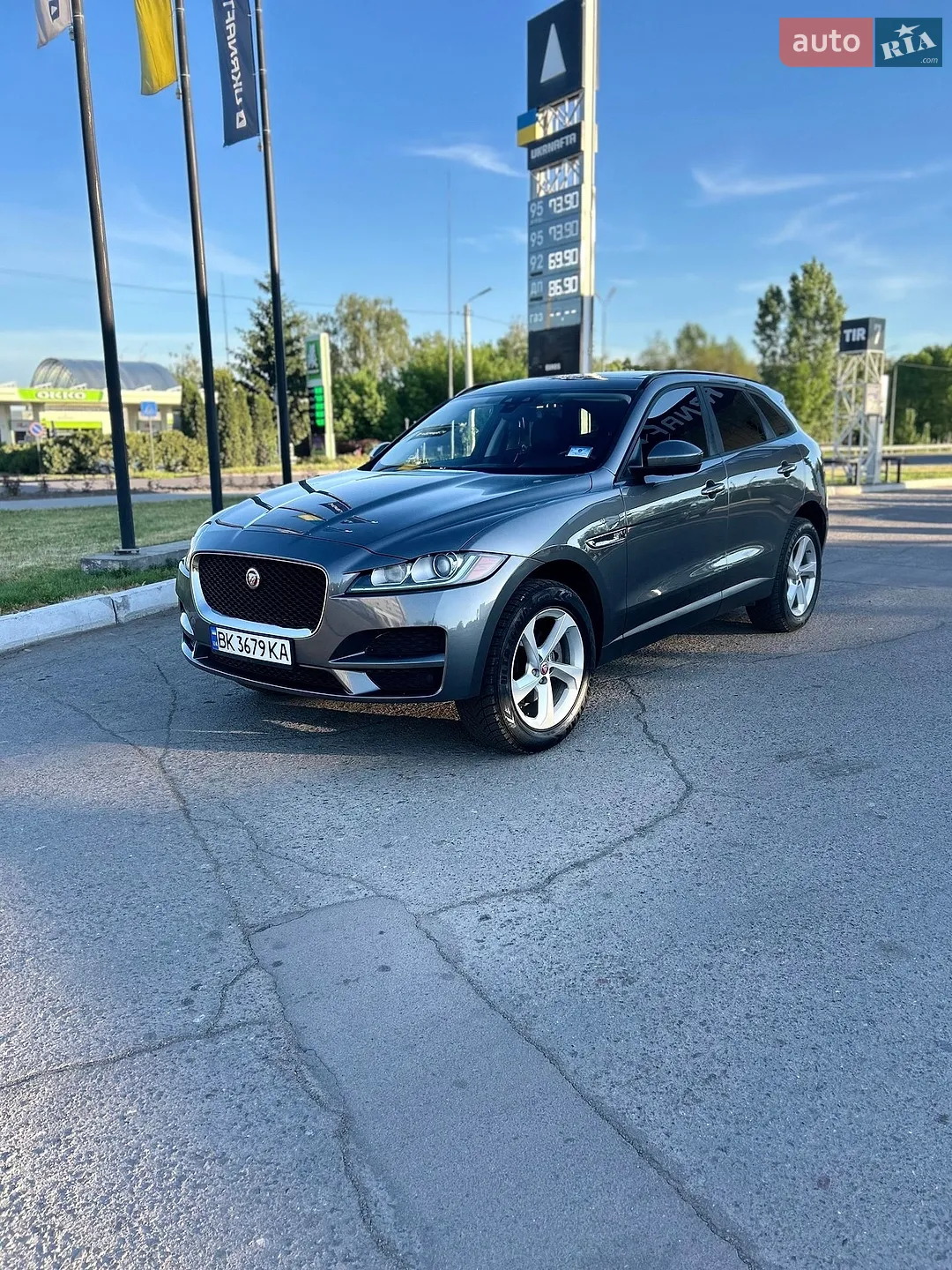 Jaguar F-Pace, 2017