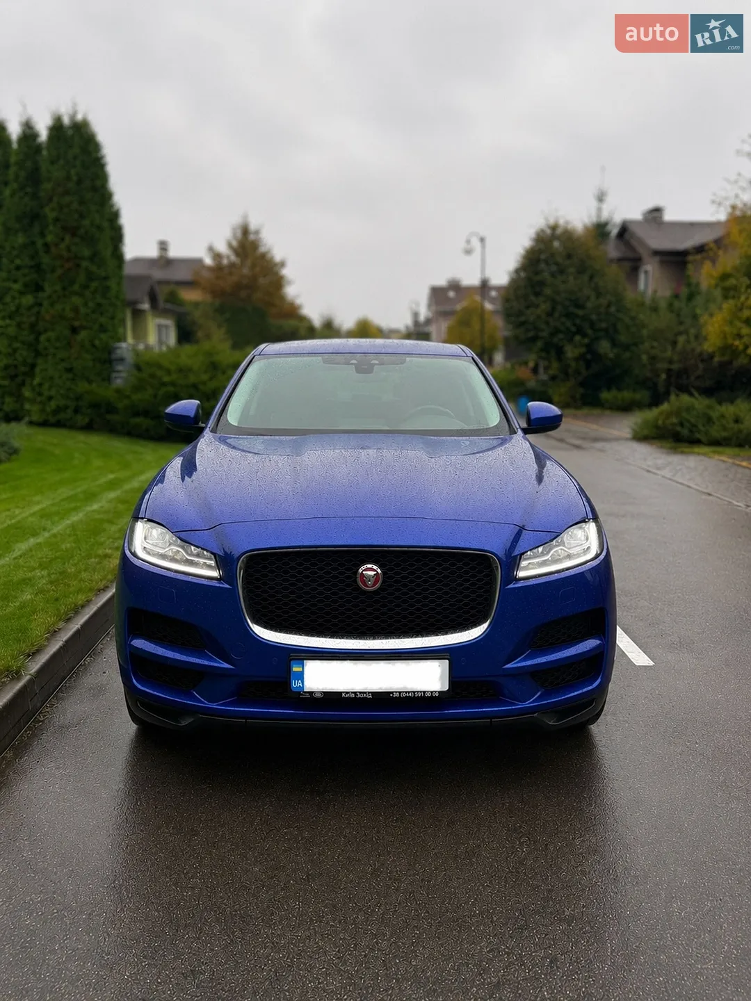 Jaguar F-Pace, 2020