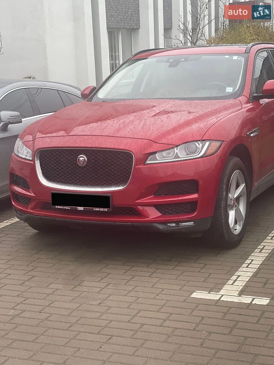 Jaguar F-Pace, 2018