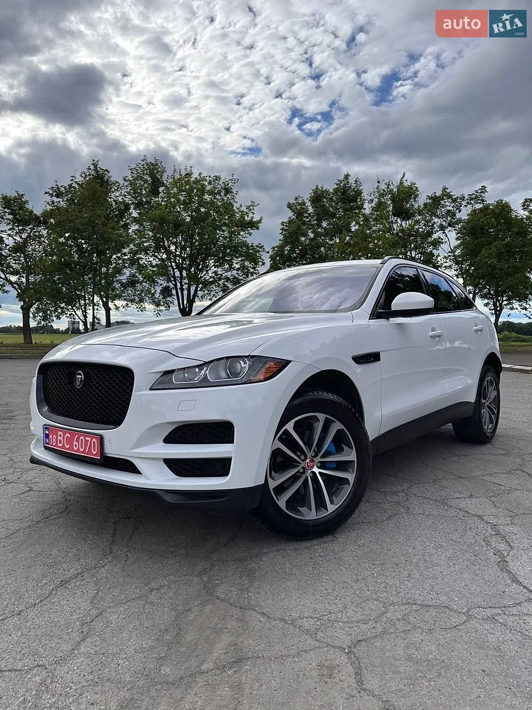 Jaguar F-Pace, 2018