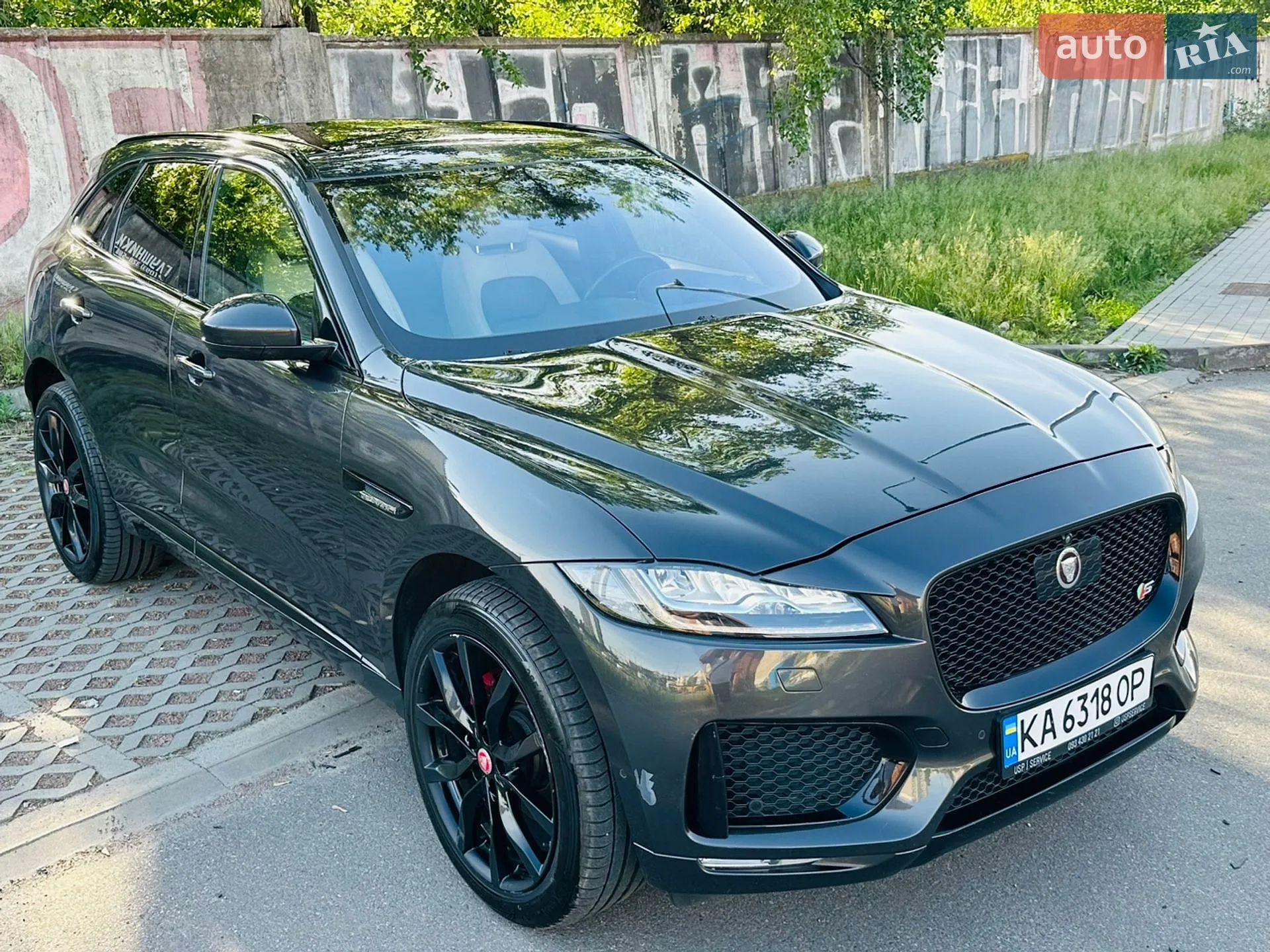 Jaguar F-Pace, 2018