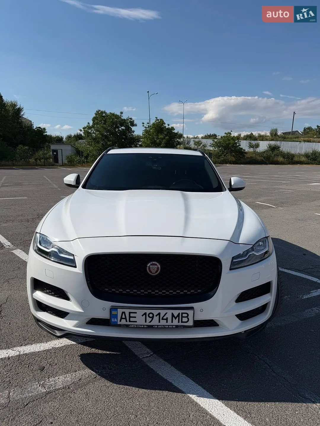 Jaguar F-Pace, 2017