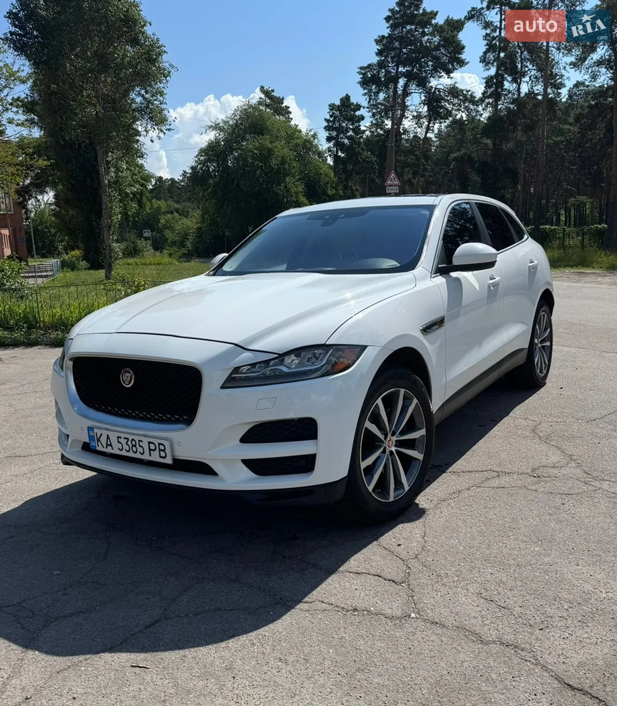 Jaguar F-Pace, 2016