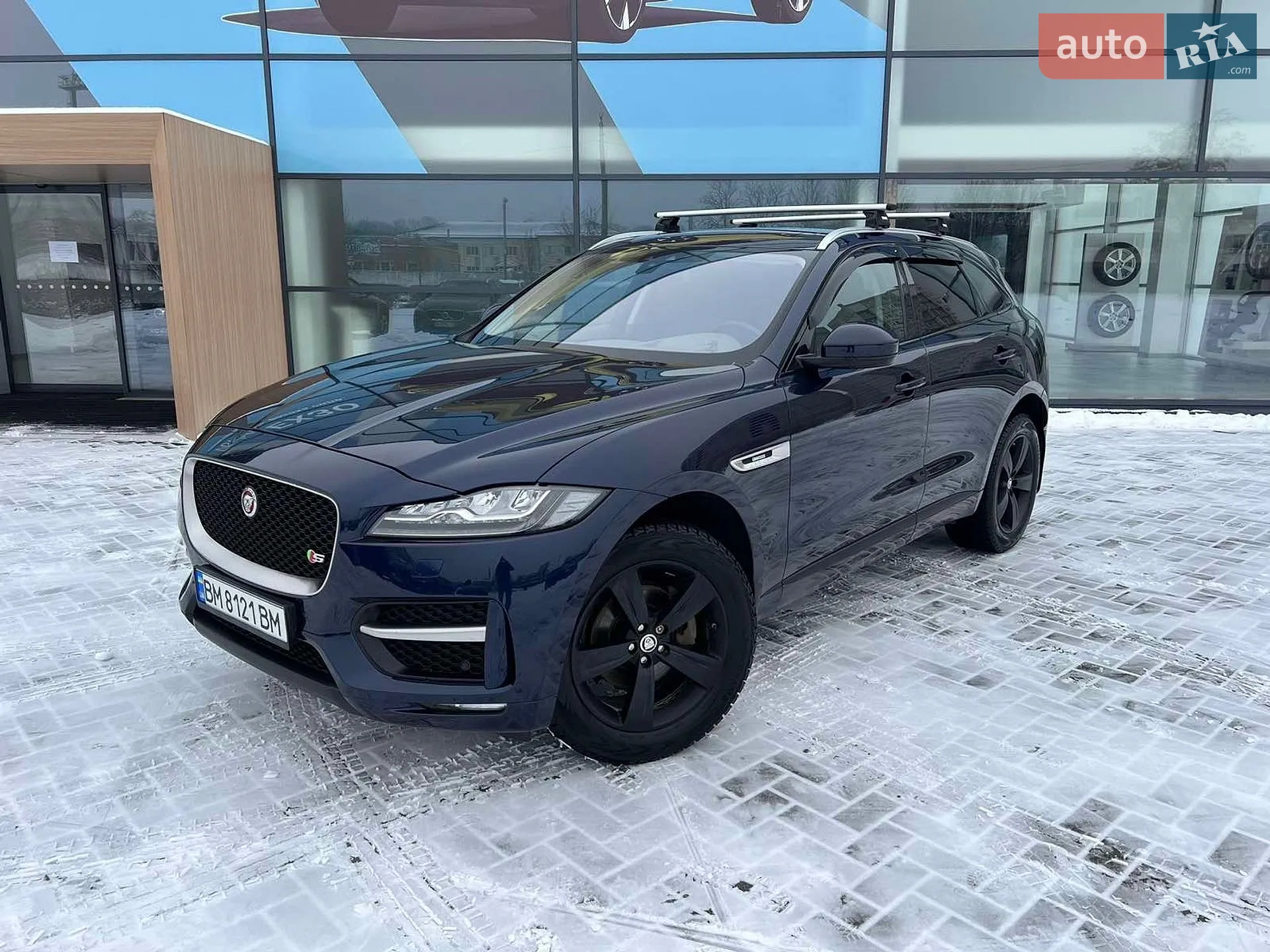 Jaguar F-Pace, 2017
