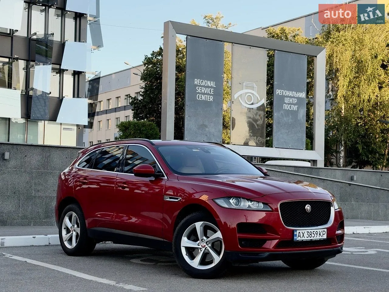 Jaguar F-Pace, 2018